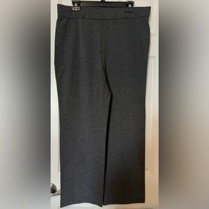 Pre-Loved Studio Works pull on ponte pants. Size XLP.